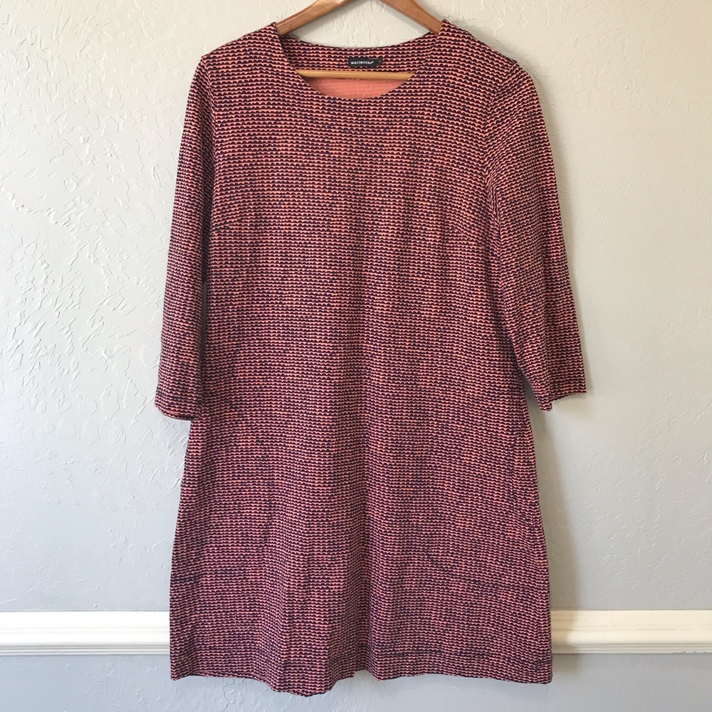 Marimekko Dress 172157 Cotton Dress